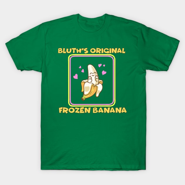 Bluth's Original Frozen Banana T-Shirt by asterami